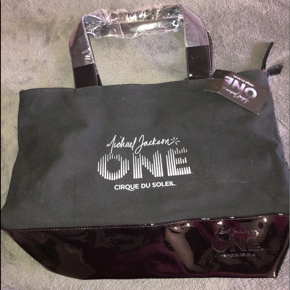 Michael Jackson One Cirque De Soleil Tote